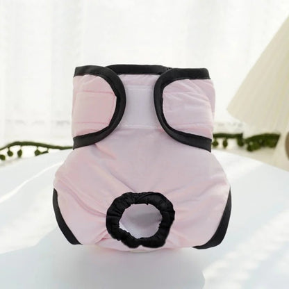 Washable Diaper for Female Dogs and Cats – Adjustable, Waterproof, and Comfortable 10