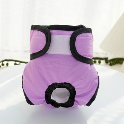 Washable Diaper for Female Dogs and Cats – Adjustable, Waterproof, and Comfortable 11