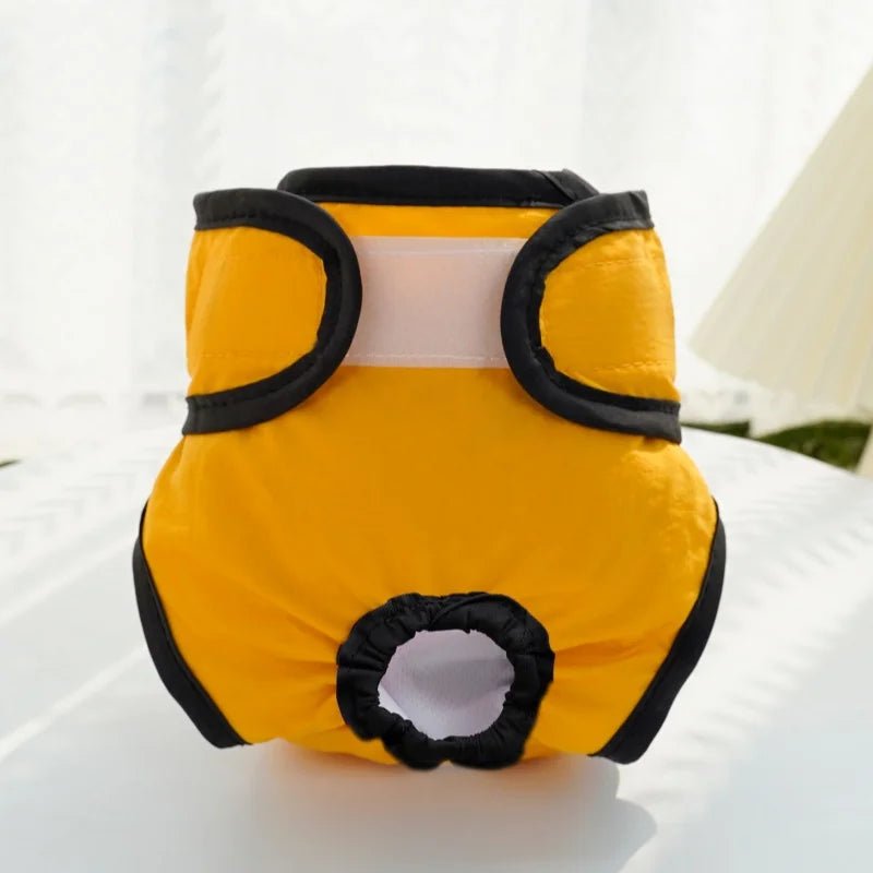 Washable Diaper for Female Dogs and Cats – Adjustable, Waterproof, and Comfortable 12