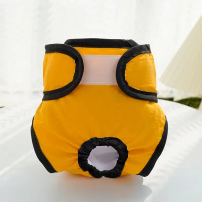 Washable Diaper for Female Dogs and Cats – Adjustable, Waterproof, and Comfortable 12