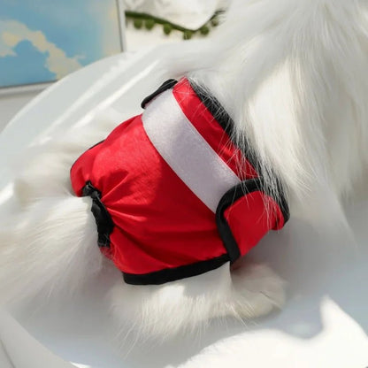Washable Diaper for Female Dogs and Cats – Adjustable, Waterproof, and Comfortable 4