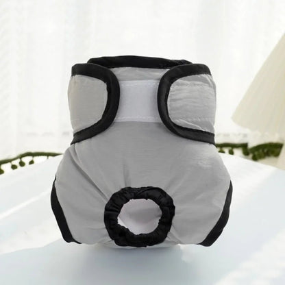 Washable Diaper for Female Dogs and Cats – Adjustable, Waterproof, and Comfortable 7