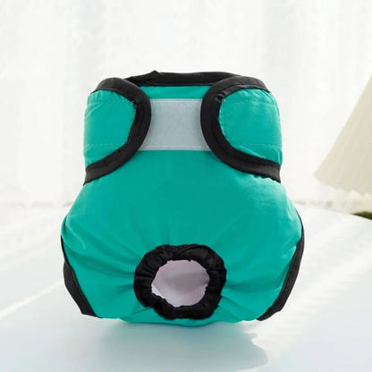 Washable Diaper for Female Dogs and Cats – Adjustable, Waterproof, and Comfortable 8