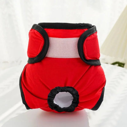 Washable Diaper for Female Dogs and Cats – Adjustable, Waterproof, and Comfortable 9