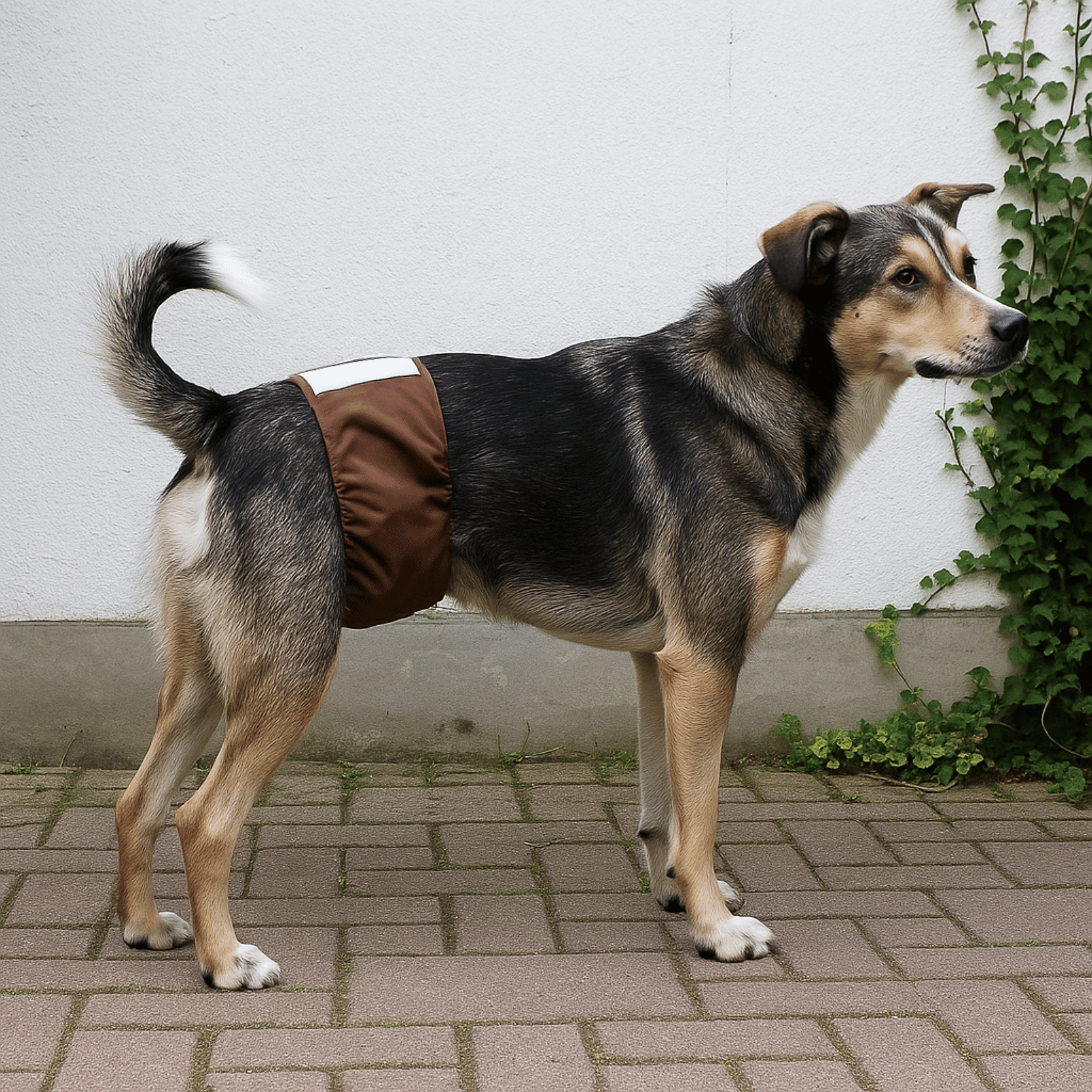 Washable Dog Belly Band for Male Dogs - Leak-Proof, Adjustable, Absorbent Canine Wraps for Incontinence and Marking 1
