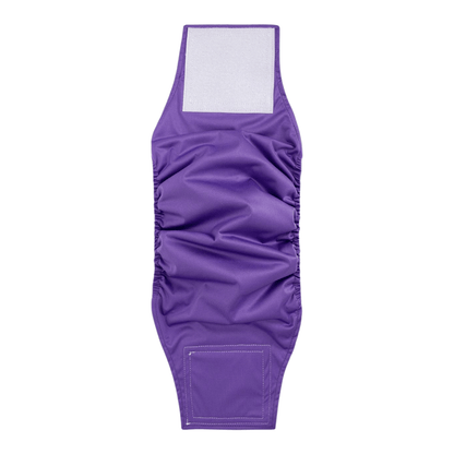 Washable Dog Belly Band for Male Dogs - Leak-Proof, Adjustable, Absorbent Canine Wraps for Incontinence and Marking 10