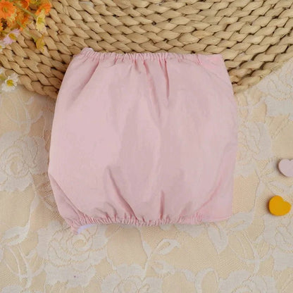 Washable Dog Diaper for Females – Reusable, Adjustable, Comfortable for Incontinence and Heat – Soft Cotton Blend 0