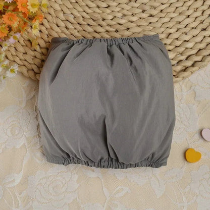 Washable Dog Diaper for Females – Reusable, Adjustable, Comfortable for Incontinence and Heat – Soft Cotton Blend 12