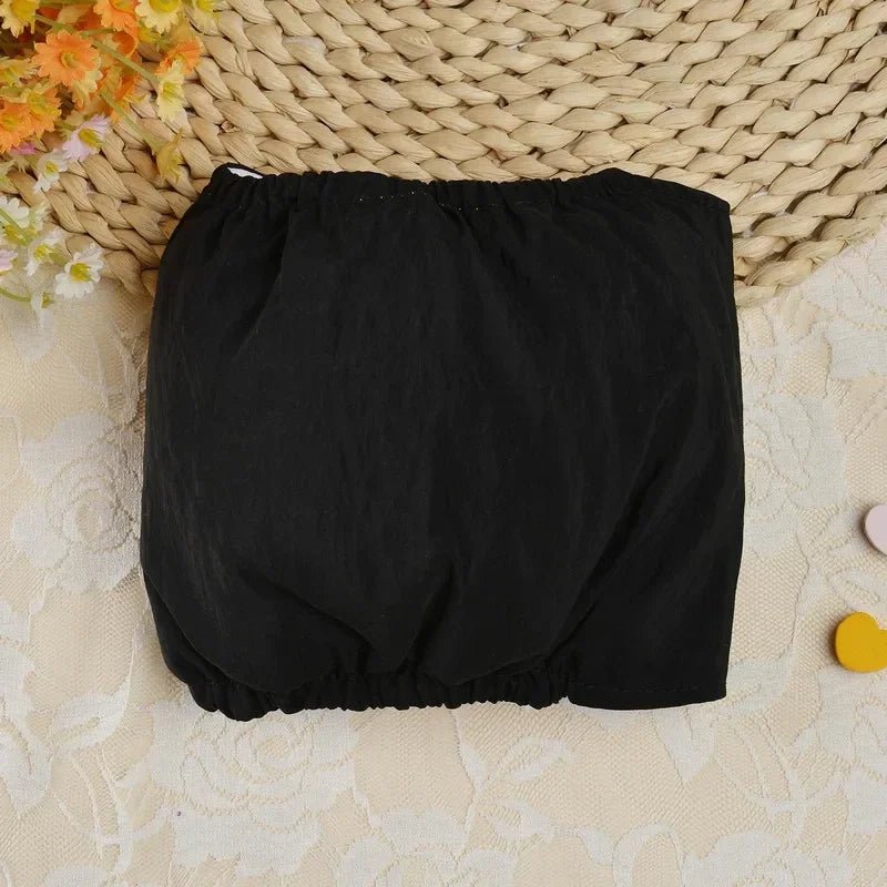 Washable Dog Diaper for Females – Reusable, Adjustable, Comfortable for Incontinence and Heat – Soft Cotton Blend 9