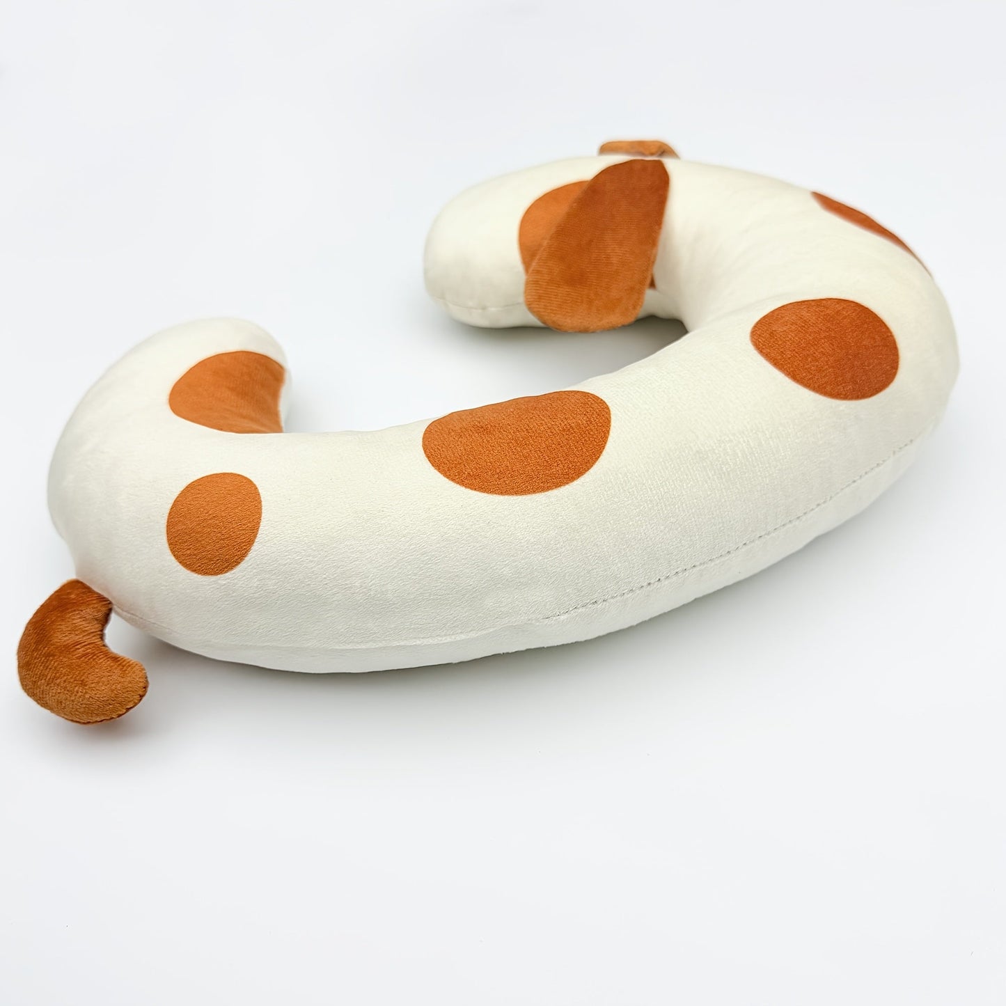 Washable dog pillow headrest designed for comfortable pet relaxation, featuring soft fabric and ergonomic support for dogs of all sizes. 0