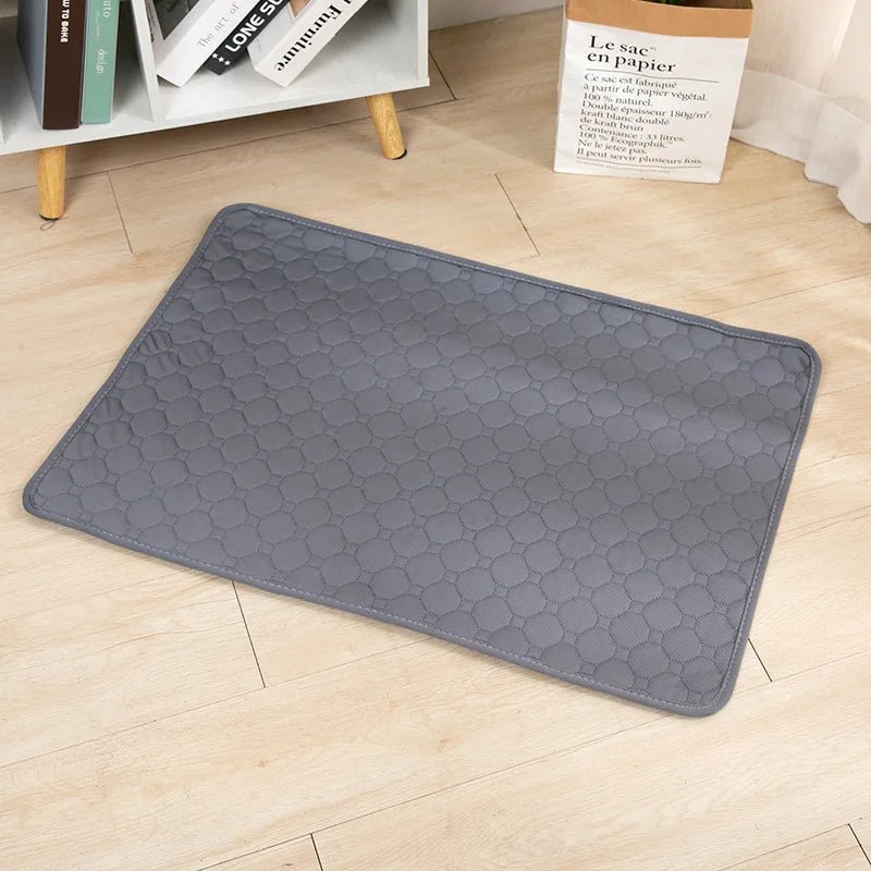 Washable Dog Training Pad - Reusable Non-Slip Pee Pads for Puppies and Incontinence - 4-Layer Waterproof Design 14