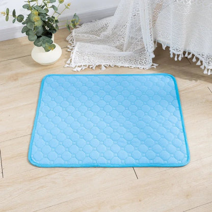 Washable Dog Training Pad - Reusable Non-Slip Pee Pads for Puppies and Incontinence - 4-Layer Waterproof Design 20