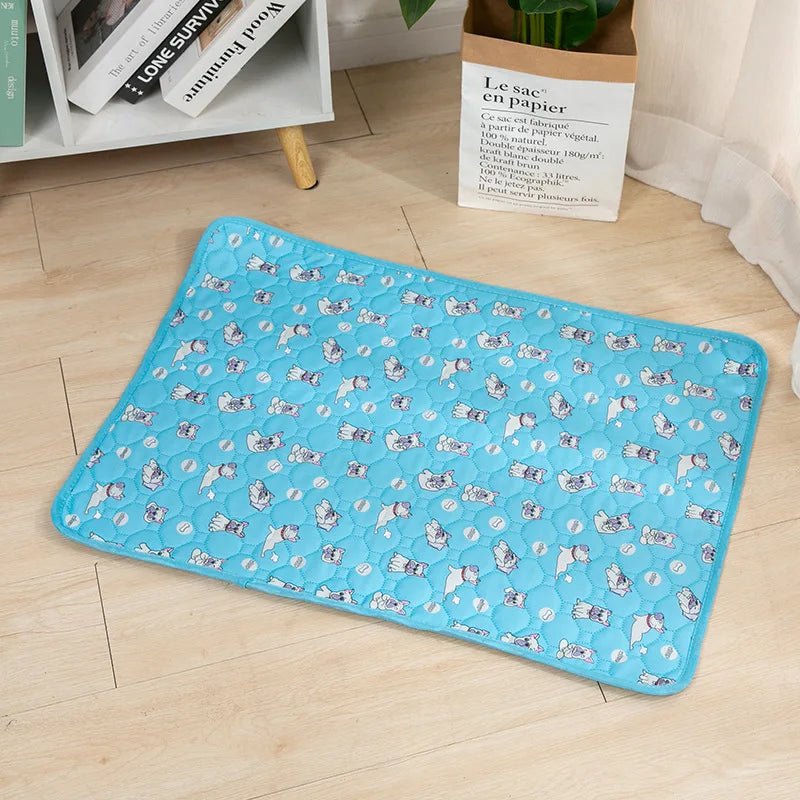 Washable Dog Training Pad - Reusable Non-Slip Pee Pads for Puppies and Incontinence - 4-Layer Waterproof Design 21