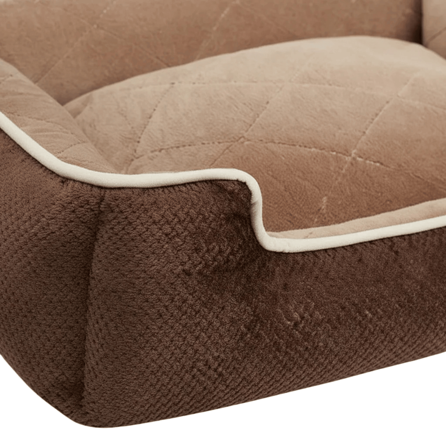 Washable Dog and Cat Bed – Comfortable Arctic Velvet with Removable Cover 5