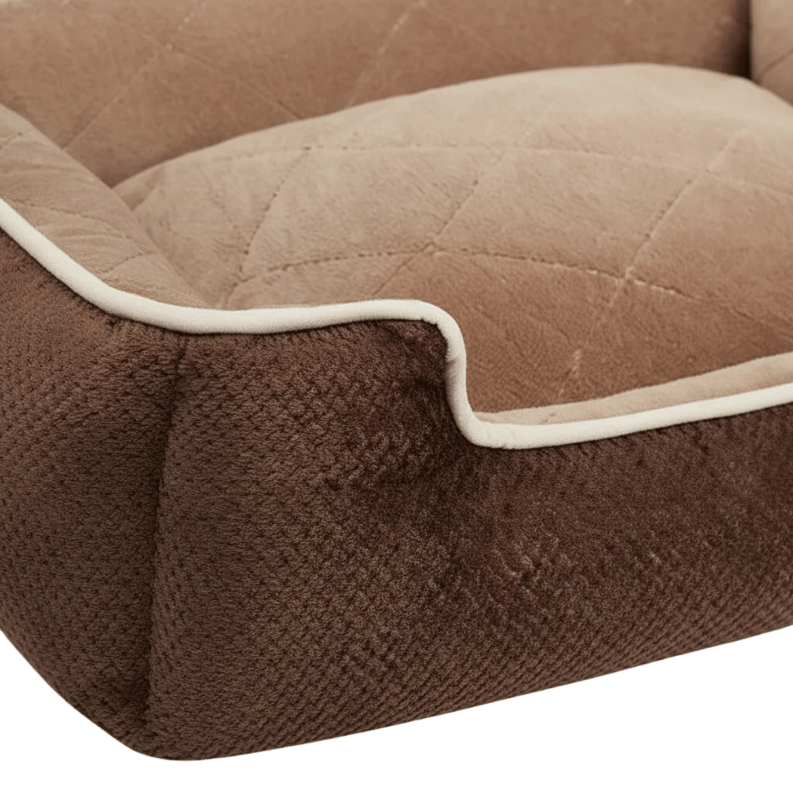 Washable Dog and Cat Bed – Comfortable Arctic Velvet with Removable Cover 5