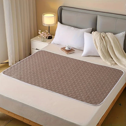 Washable Leakproof Dog Cushion with Non-Slip Design – Comfortable Sleeping Mat in Brown or Gray 4