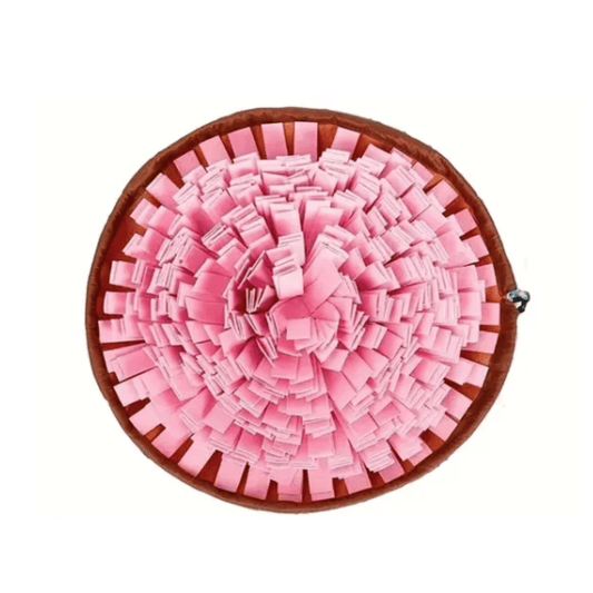 Washable Snuffle Mat for Dogs – Interactive Felt Feeding Mat for Mental Stimulation, Durable and Easy to Clean, Assorted Colors 0