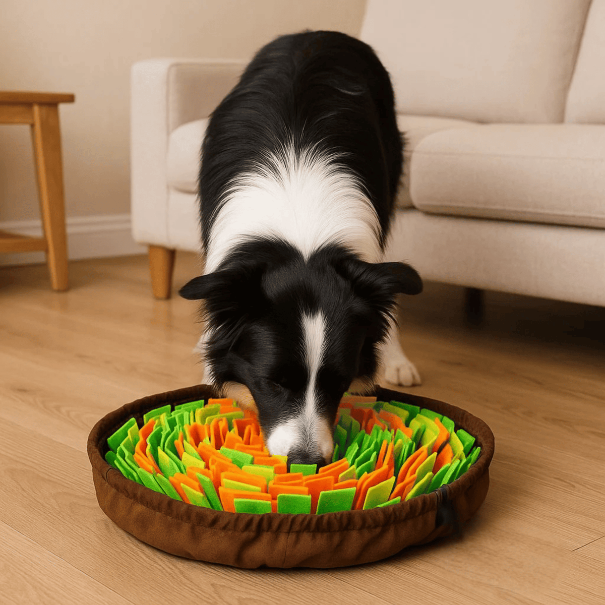 Washable Snuffle Mat for Dogs – Interactive Felt Feeding Mat for Mental Stimulation, Durable and Easy to Clean, Assorted Colors 2