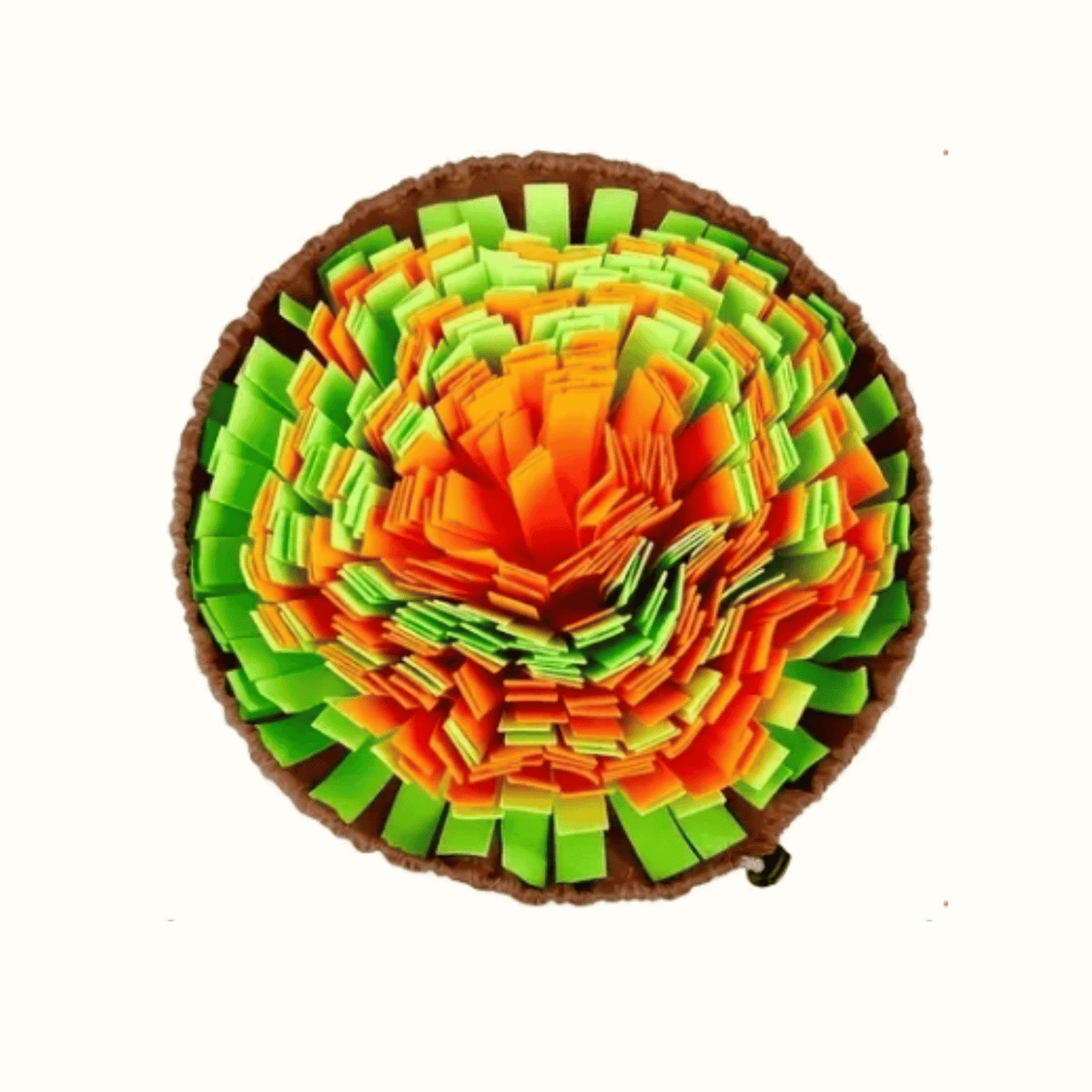 Washable Snuffle Mat for Dogs – Interactive Felt Feeding Mat for Mental Stimulation, Durable and Easy to Clean, Assorted Colors 6