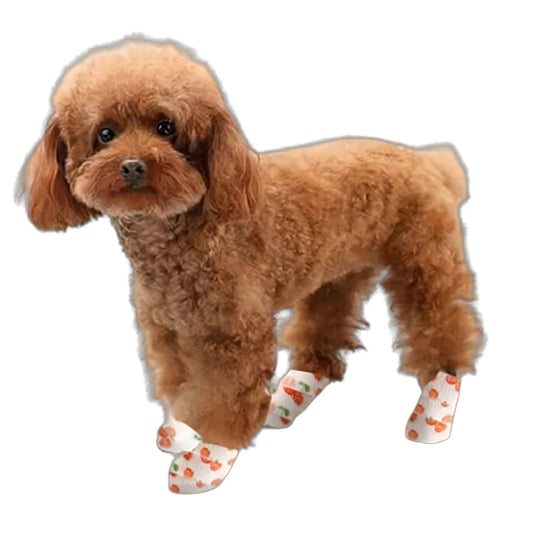 Water-Resistant Dog Shoes - Breathable Bandage Boots for Paw Protection - 2 Pack, Ideal for Outdoor Use 1