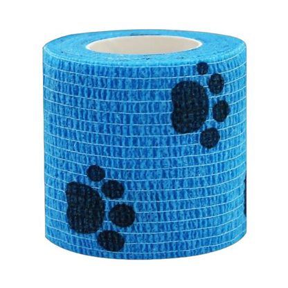 Water-Resistant Dog Shoes - Breathable Bandage Boots for Paw Protection - 2 Pack, Ideal for Outdoor Use 5