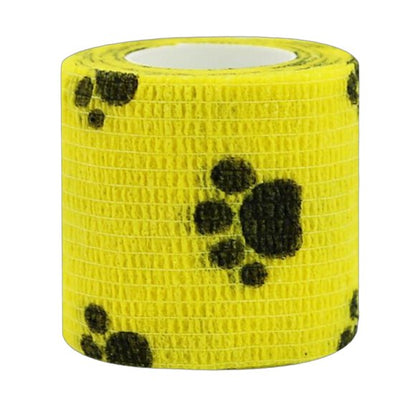 Water-Resistant Dog Shoes - Breathable Bandage Boots for Paw Protection - 2 Pack, Ideal for Outdoor Use 7