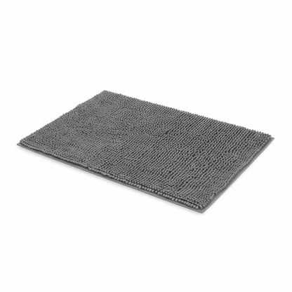 Water Absorbent Chenille Dog Doormat with Non-Slip Backing – Indoor Pet Mat 1
