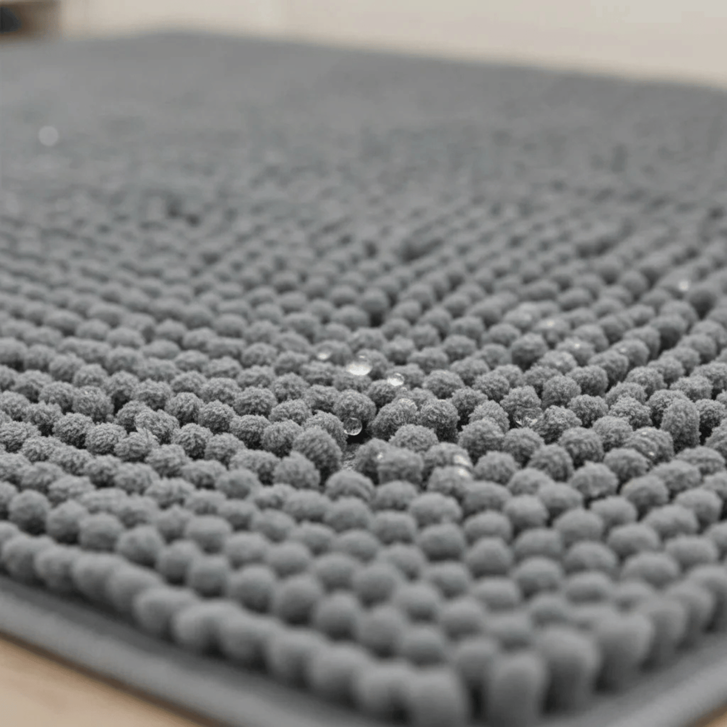 Water Absorbent Chenille Dog Doormat with Non-Slip Backing – Indoor Pet Mat 4