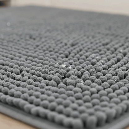 Water Absorbent Chenille Dog Doormat with Non-Slip Backing – Indoor Pet Mat 4