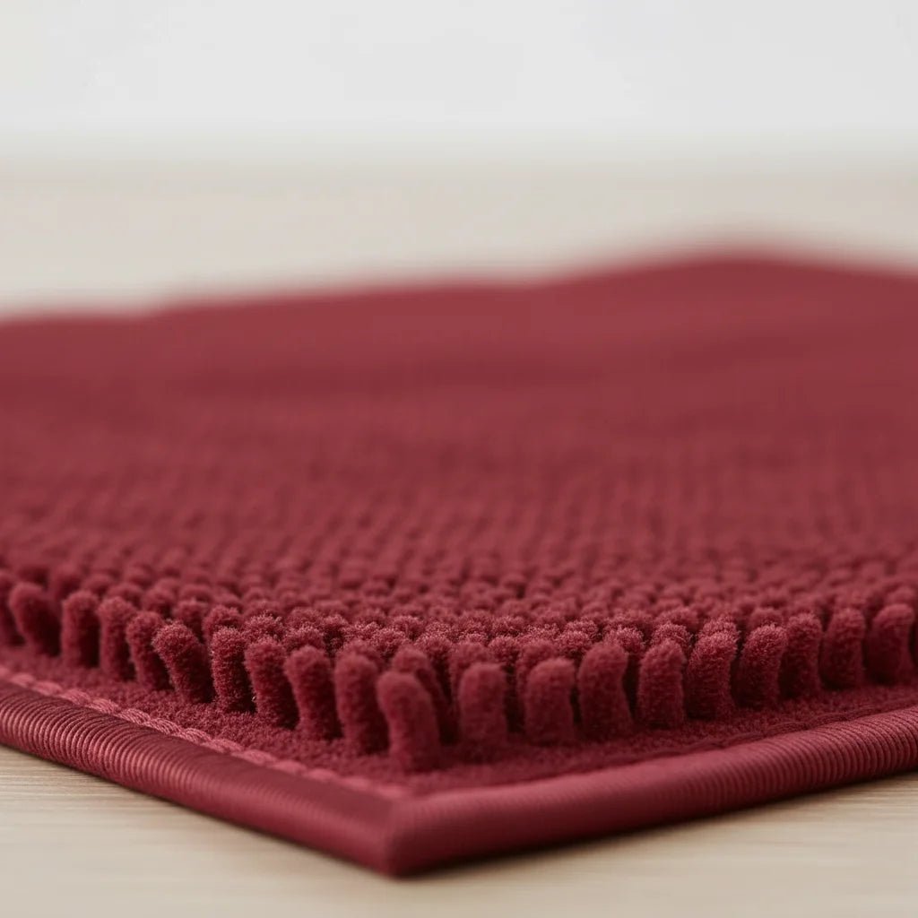 Water Absorbent Chenille Dog Doormat with Non-Slip Backing – Indoor Pet Mat 9