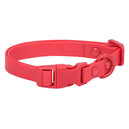 Waterproof Breakaway Dog Collar – Adjustable Fit for All Sizes, Easy-Clean Surface, Perfect for Outdoor Adventures 1