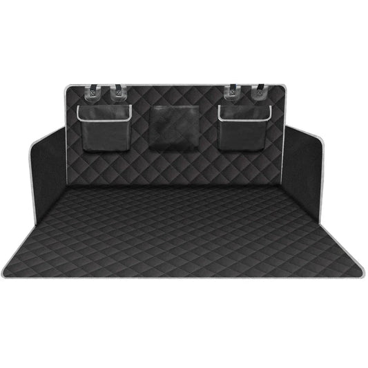 Waterproof Car Trunk Mat for Pets – Durable Oxford Material with Non-Slip Design, Fits Most SUVs and Cars, Easy to Clean 0