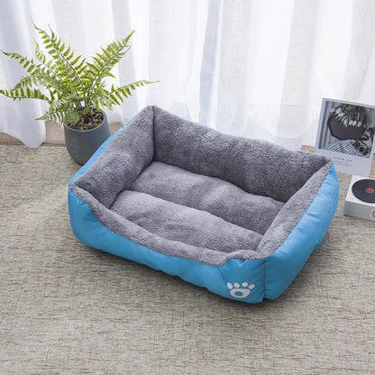 Waterproof Dog Bed for Winter Comfort – Soft, Durable, and Available in Various Sizes 0