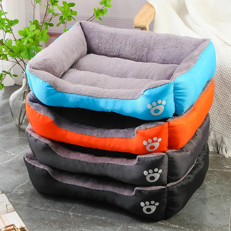 Waterproof Dog Bed for Winter Comfort – Soft, Durable, and Available in Various Sizes 1