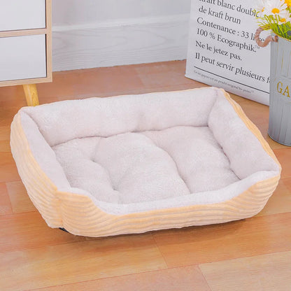Waterproof Dog Bed for Winter Comfort – Soft, Durable, and Available in Various Sizes 5