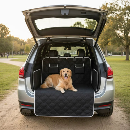 Waterproof Dog Blanket for Car Trunk Protection – Durable Oxford 600D Material 1
