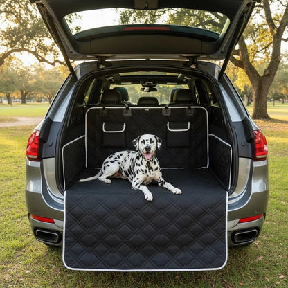 Waterproof Dog Blanket for Car Trunk Protection – Durable Oxford 600D Material 3