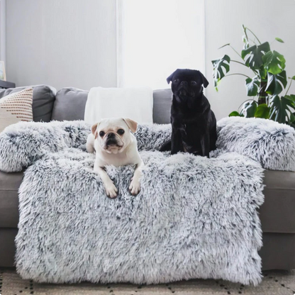 Waterproof Dog Blanket for Couch – Soft Hypoallergenic Plaid Design, Furniture Protection, Easy to Clean 2