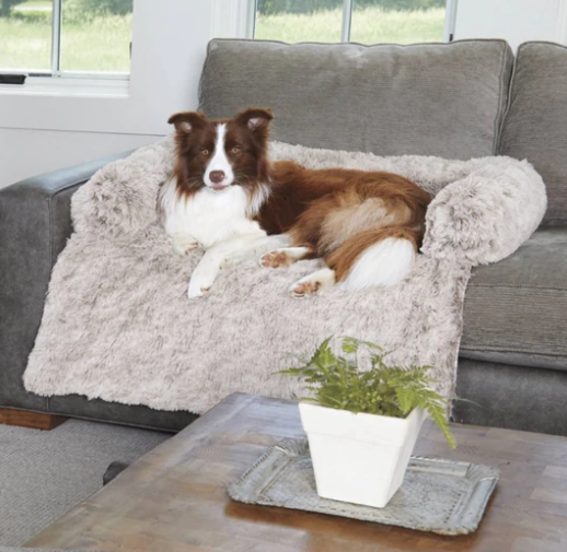 Waterproof Dog Blanket for Couch – Soft Hypoallergenic Plaid Design, Furniture Protection, Easy to Clean 6