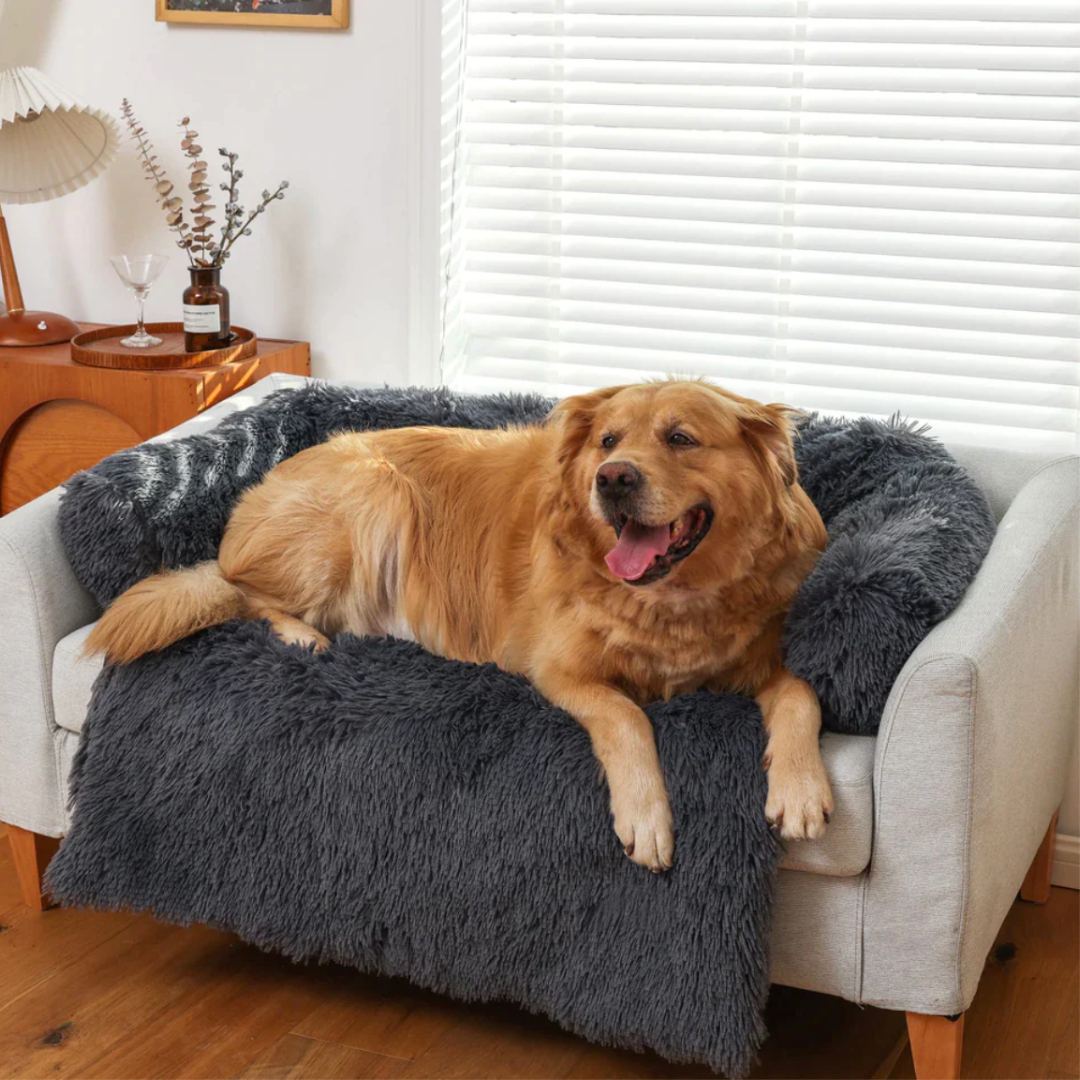 Waterproof Dog Blanket for Couch – Soft Hypoallergenic Plaid Design, Furniture Protection, Easy to Clean 8