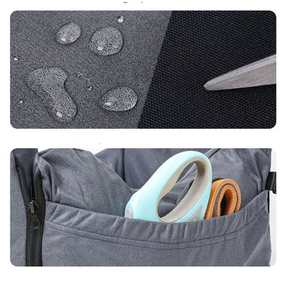 Waterproof Dog Booster Seat for Car with Storage Pockets – Adjustable Safety Leashes 6