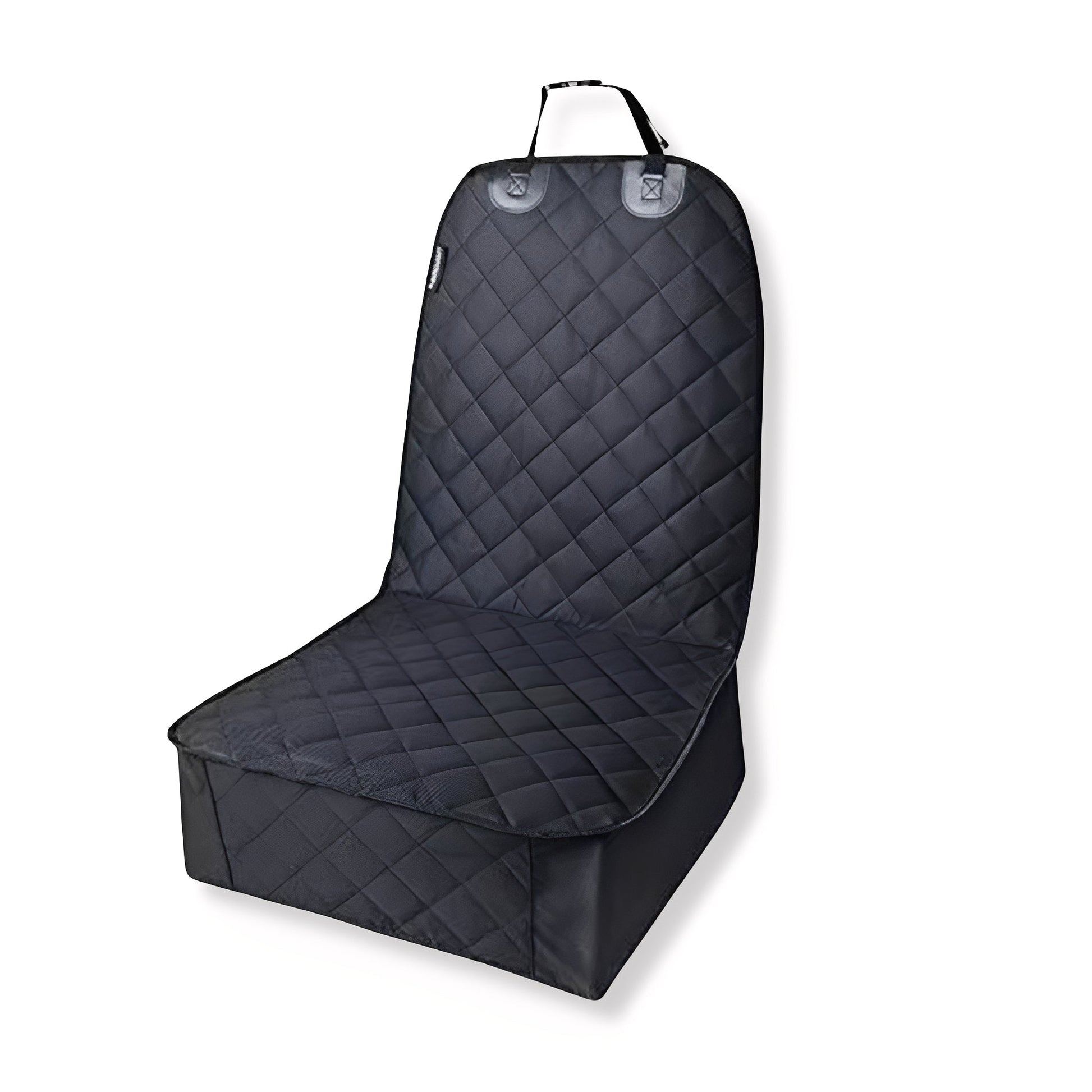 Waterproof Dog Car Seat Cover - Durable Nylon Non-Slip Front Seat Protector for Pets 1