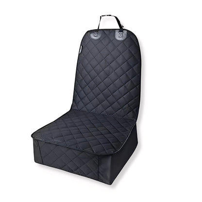 Waterproof Dog Car Seat Cover - Durable Nylon Non-Slip Front Seat Protector for Pets 1