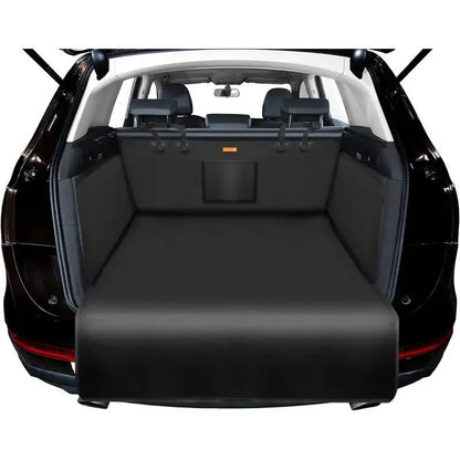 Waterproof Dog Car Seat Cover - Universal Fit Hammock Style Back Seat Cover for Dogs, Easy to Clean Pet Car Seat Protector 0