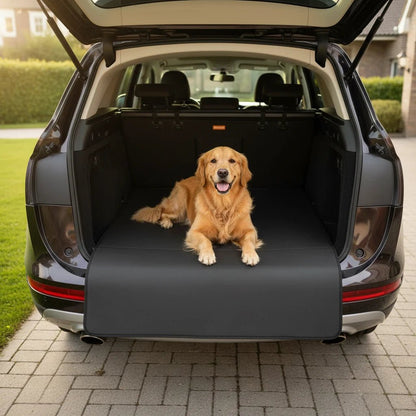 Waterproof Dog Car Seat Cover - Universal Fit Hammock Style Back Seat Cover for Dogs, Easy to Clean Pet Car Seat Protector 4
