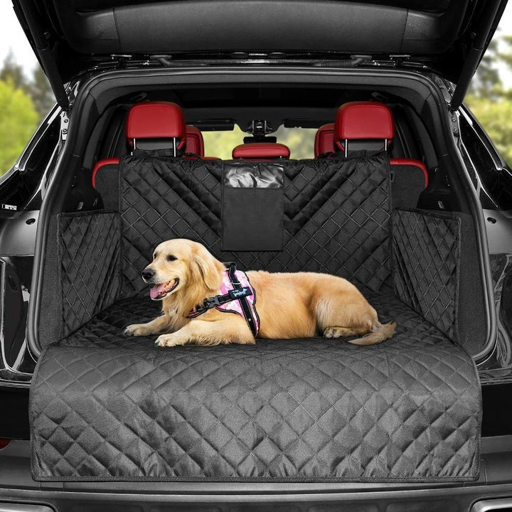 Waterproof Dog Car Seat Cover for SUVs – Durable and Comfortable Protection 0