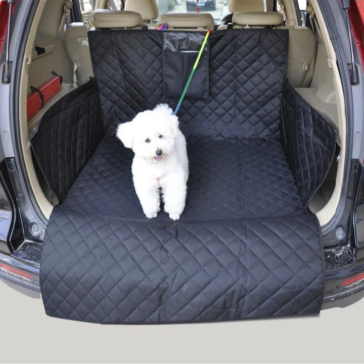 Waterproof Dog Car Seat Cover for SUVs – Durable and Comfortable Protection 2