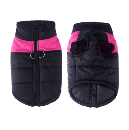 Waterproof Dog Coat for Winter - Adjustable Fit, Warm Lining, D-Ring Leash Attachment, Available in Multiple Colors 11