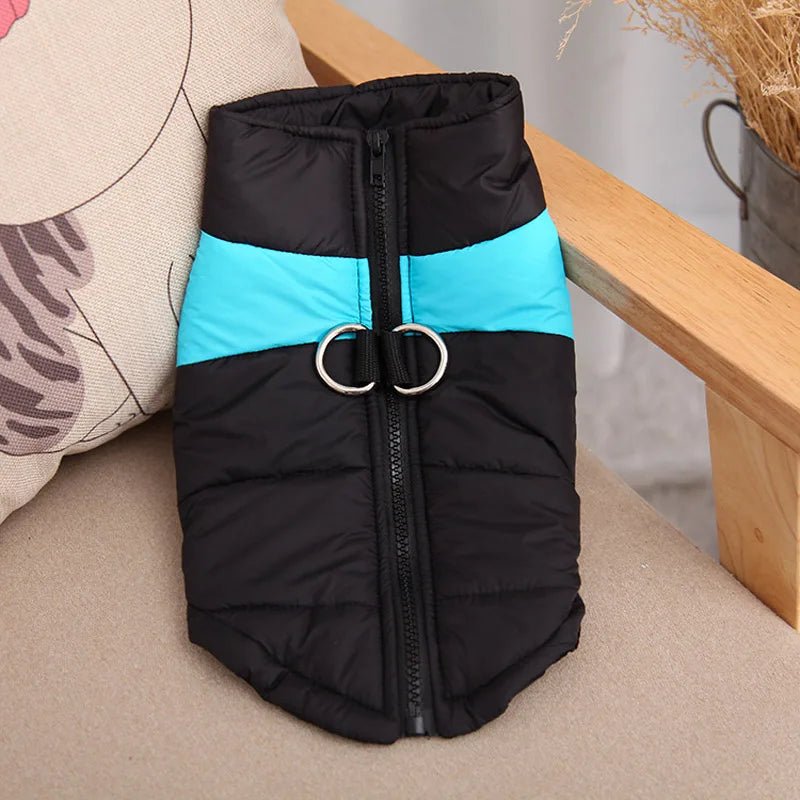 Waterproof Dog Coat for Winter - Adjustable Fit, Warm Lining, D-Ring Leash Attachment, Available in Multiple Colors 4