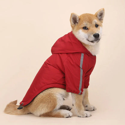 Waterproof Dog Coat for Winter with Reflective Elements – Warm Jacket for Small Dogs and Cats 1